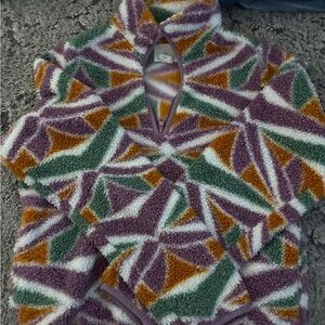 Geometric Patterned Women's Sweater